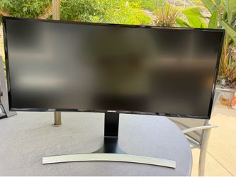 Samsung 34" Ultrawide Curved Monitor (LS34E790C) - Great Condition! (1/2)