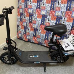 Gyroor Foldable Electric Scooter