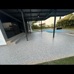 Epoxy Flooring Marble/Flakes/Solid