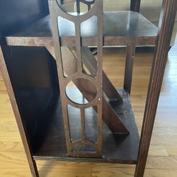 Vintage Record Cabinet