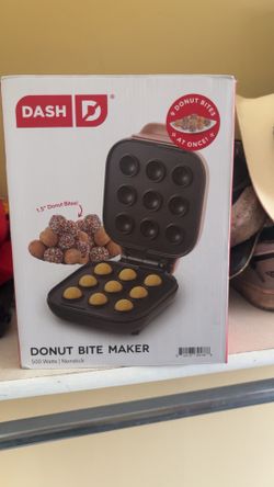 Dash Donut Bite Maker