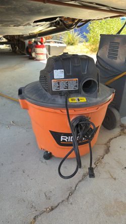RIDGID Wet/Dry Shop Vacuum,