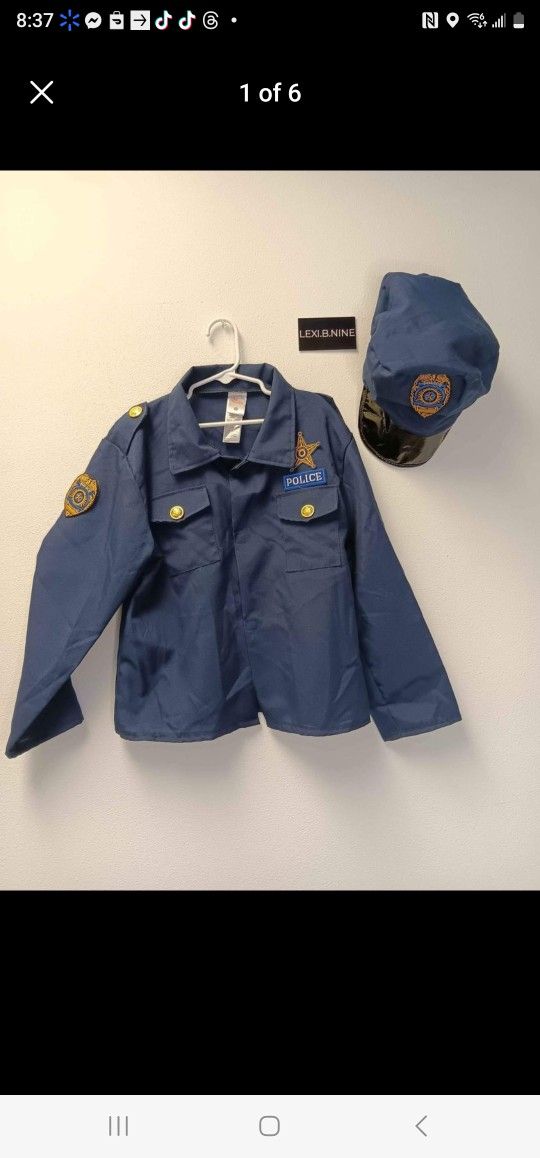 Cop Police Halloween Costume For Sale