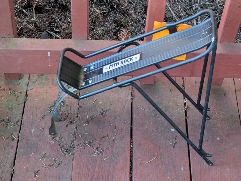 Blackburn MTN Rack Bicycle Rear Rack With Mounting Hardware