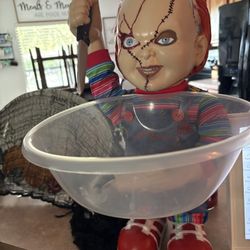  Chucky  Candy Decor 