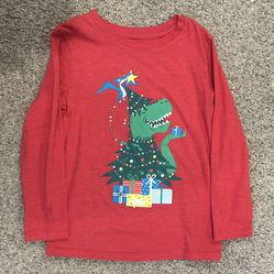 Dinosaur Holiday Shirt 