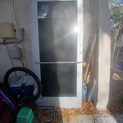 Commercial Aluminum Door 
