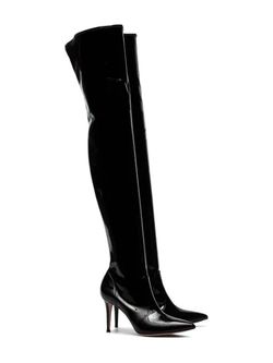 Gianvito Rossi over the knee boots