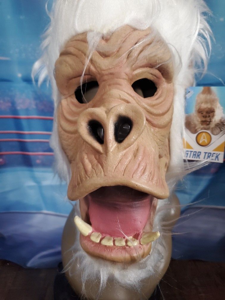 Star Trek Mugato Latex Halloween Mask A Private Little War Feb 2, 1968 by Trick Or Treat Studios