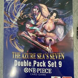 One Piece The Azure Sea’s Seven Double Pack X8