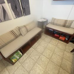 Dining Benches $75 Each / $120 For Both