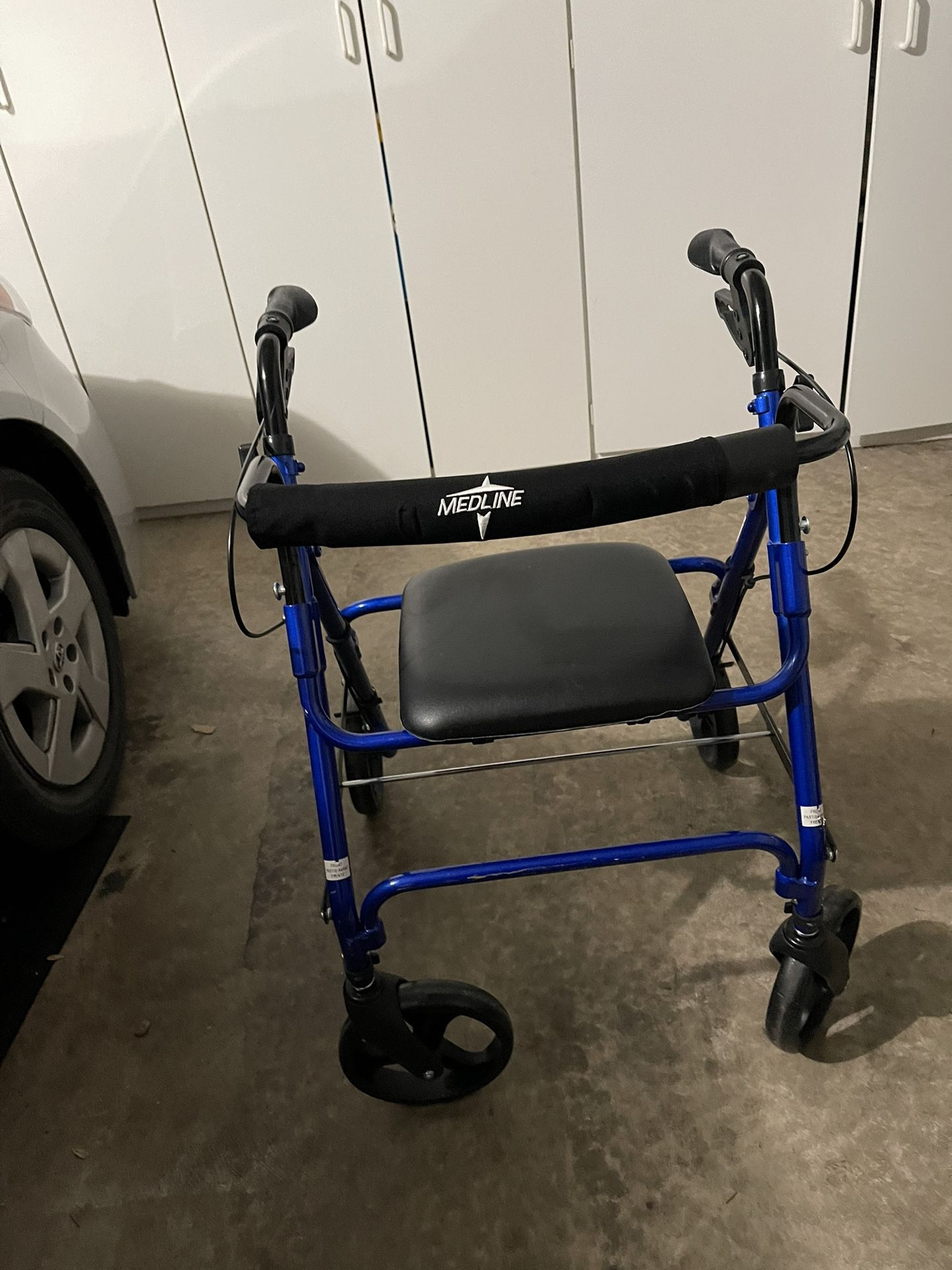 Heavy Duty Medline Rollator
