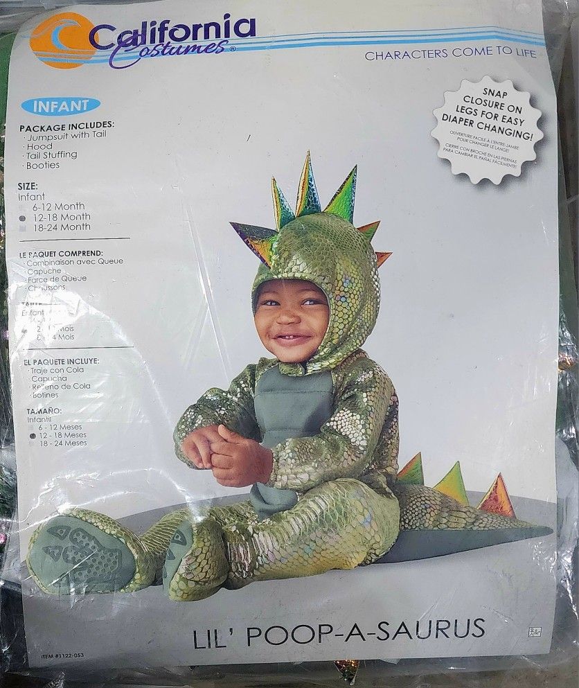 Halloween costume for infant