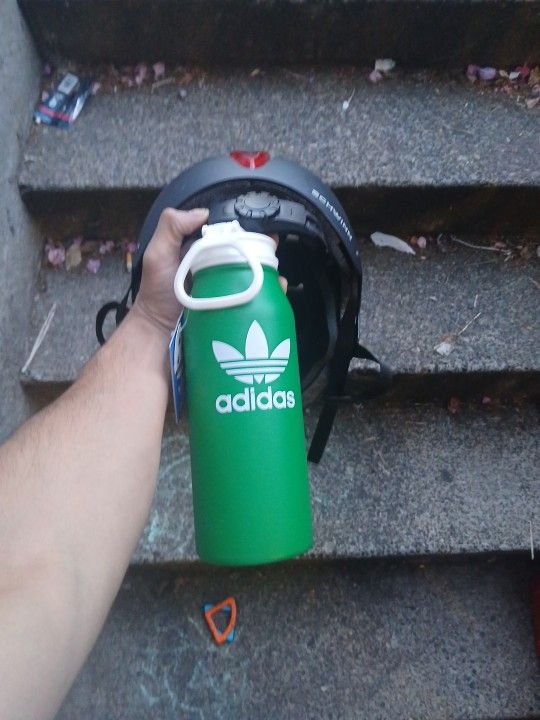 Water Bottle And Shwinn
