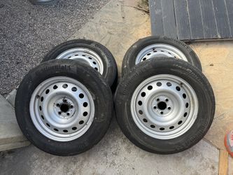 Ford Maverick 17” Steel Rims