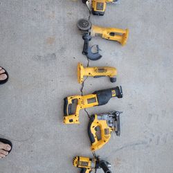 Dewalt 6 Piece Set-18v-20v