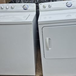 Washer And Dryer Set 