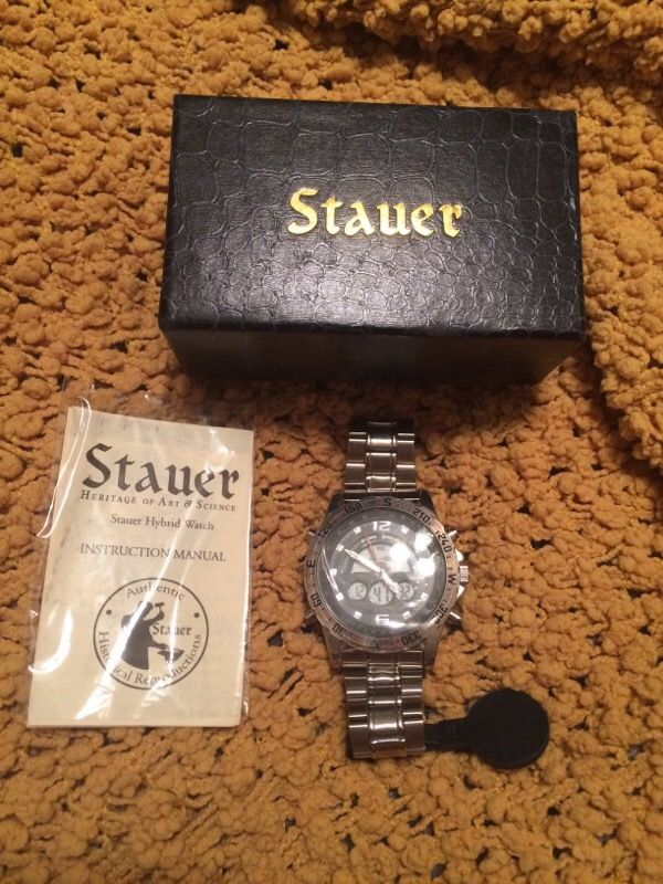 Stauer Hybrid Watch For In Upland Ca Offerup Stauer Hybrid Watch