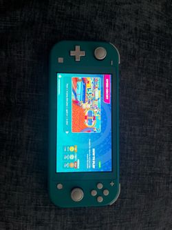 New Switch Lite with case bundle