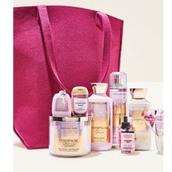 Bath & Body Works 9 Piece Gift Set