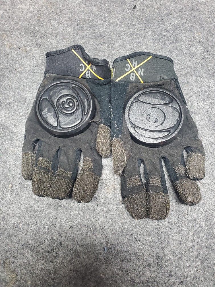 Sector 9 Puck Skateboarding Gloves L/xl 11
