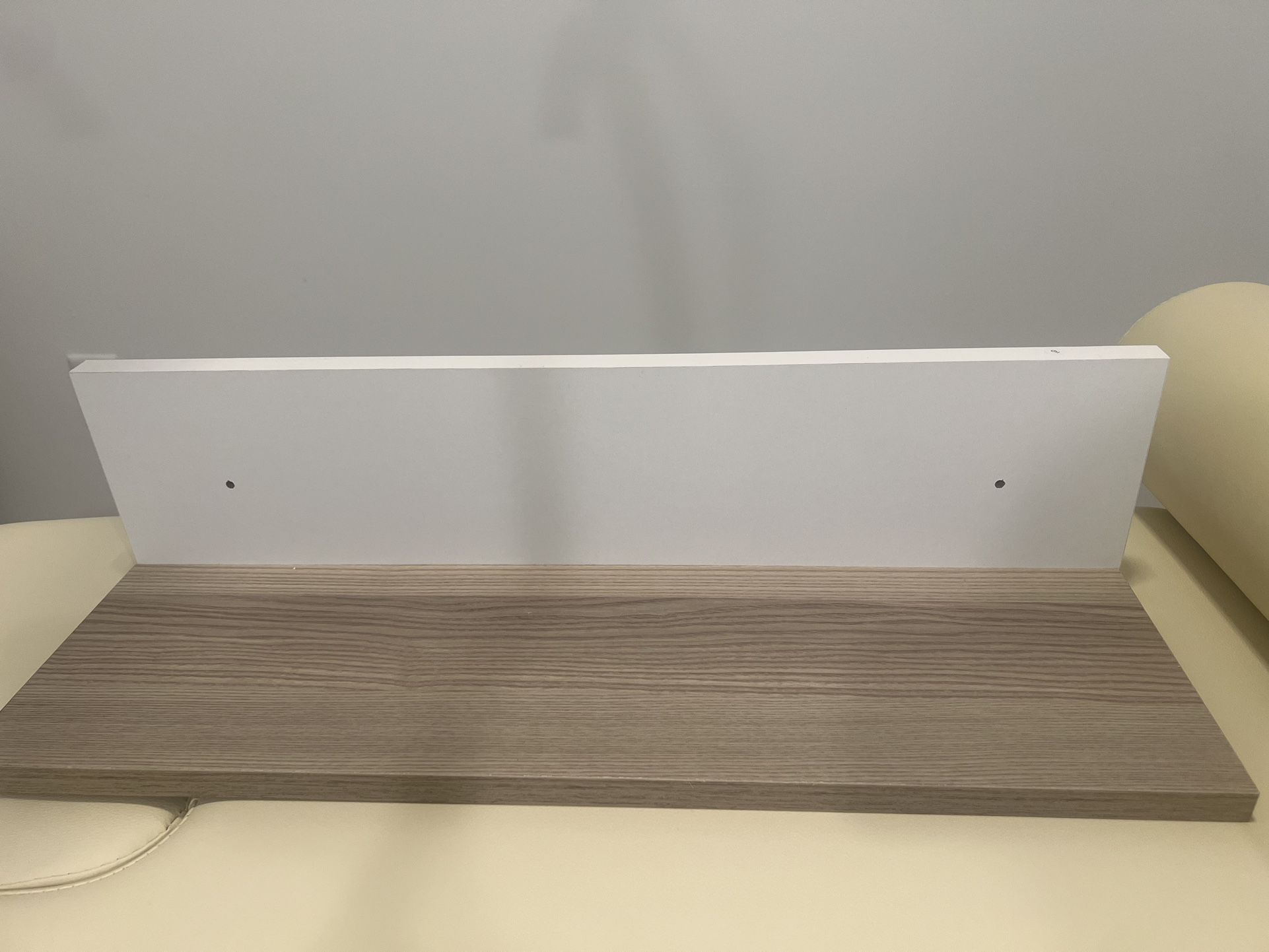 Set Of 2 Modern Floating Shelves - NEW