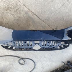 2021-2023 Volkswagen ID4 Front Bumper 