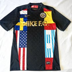 NIKE F.C. 1994 Training Jersey World Cup Soccer / Futbol Men sz Small