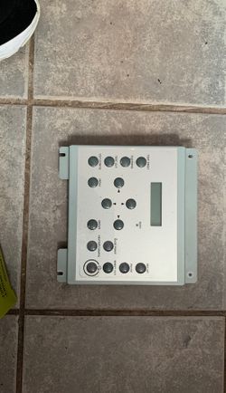 Roland XR 640 Control Panel