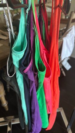 Spaghetti strap shirts all for $5