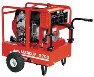 Honda multi quip generator