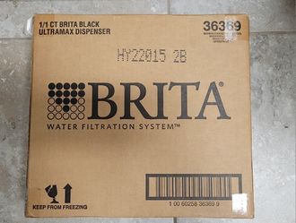 New Brita Water Dispenser With One Filter For Tap And Drinking Water