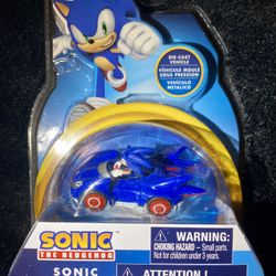 Sonic the Hedgehog die cast vehicle