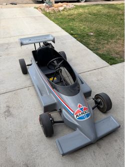 Vintage go kart