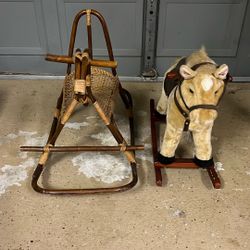 2 Rocking Horses 
