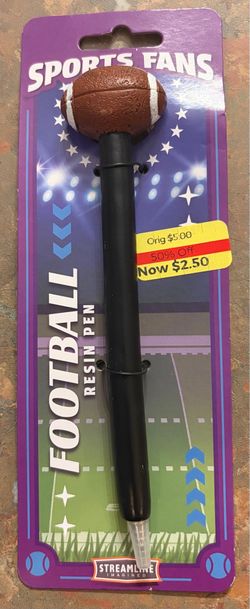 New Football Pen