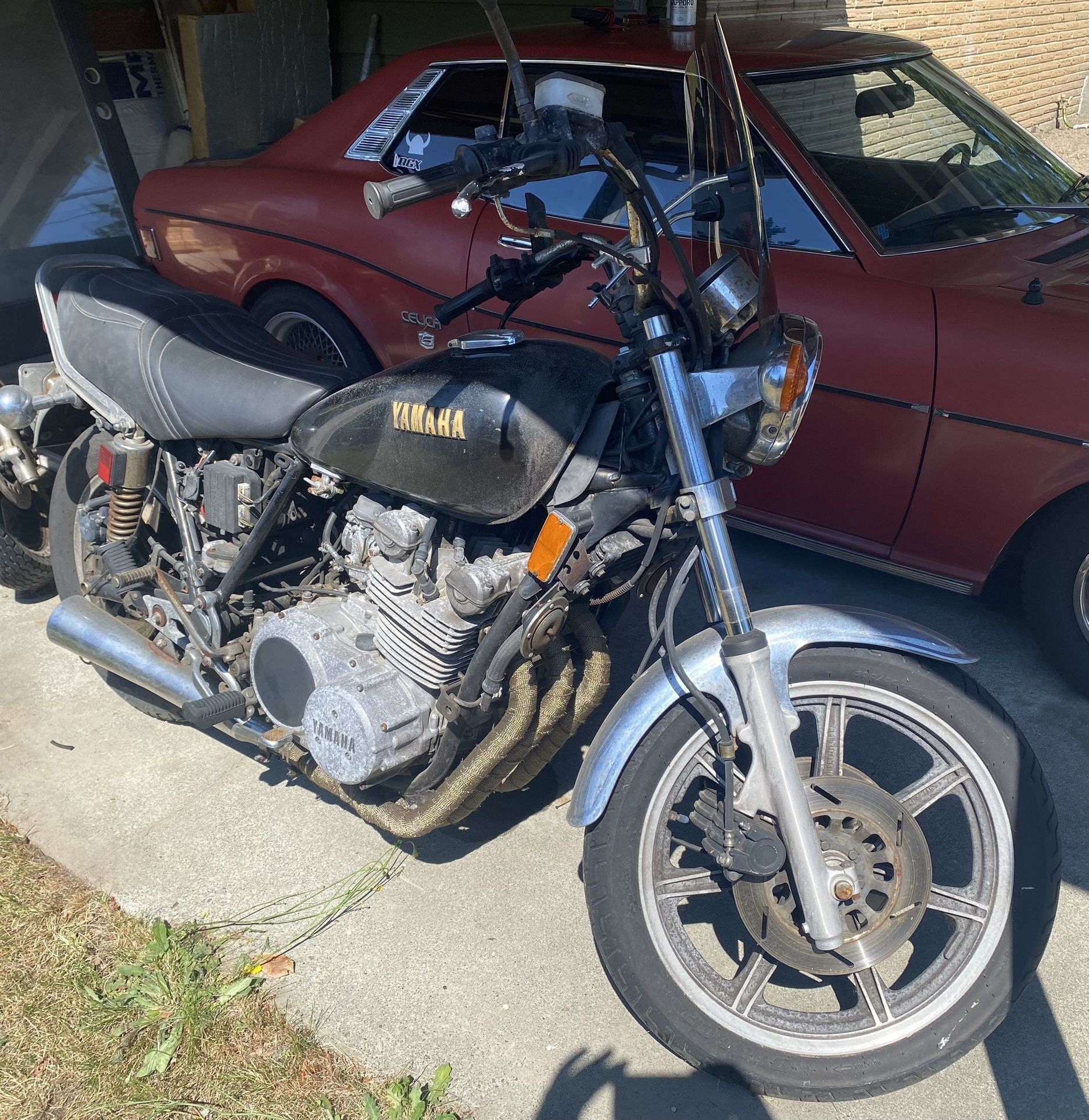 1980 Yamaha XS850