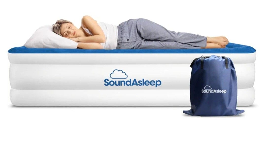 SoundAsleep Dream Series Luxury Air Mattress