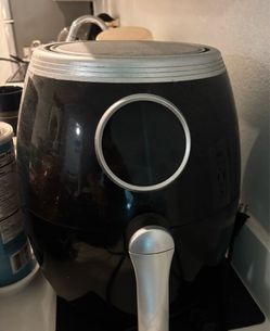 6 quart 1500 W air fryer