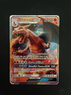Charizard GX Detective Pikachu Promo