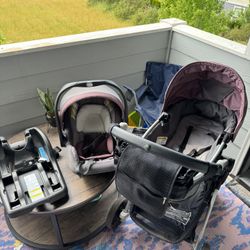 Graco 3-in-1 Stroller
