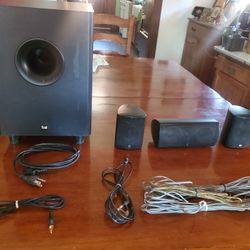 Dual LHT3000 Home Theater Speaker System