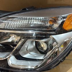 16 17 Chevrolet Equinox Drivers LH Left Side HeadLight Lamp (contact info removed)2 OEM