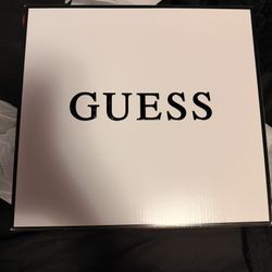Guess Dowry Grey Boots Size 9W