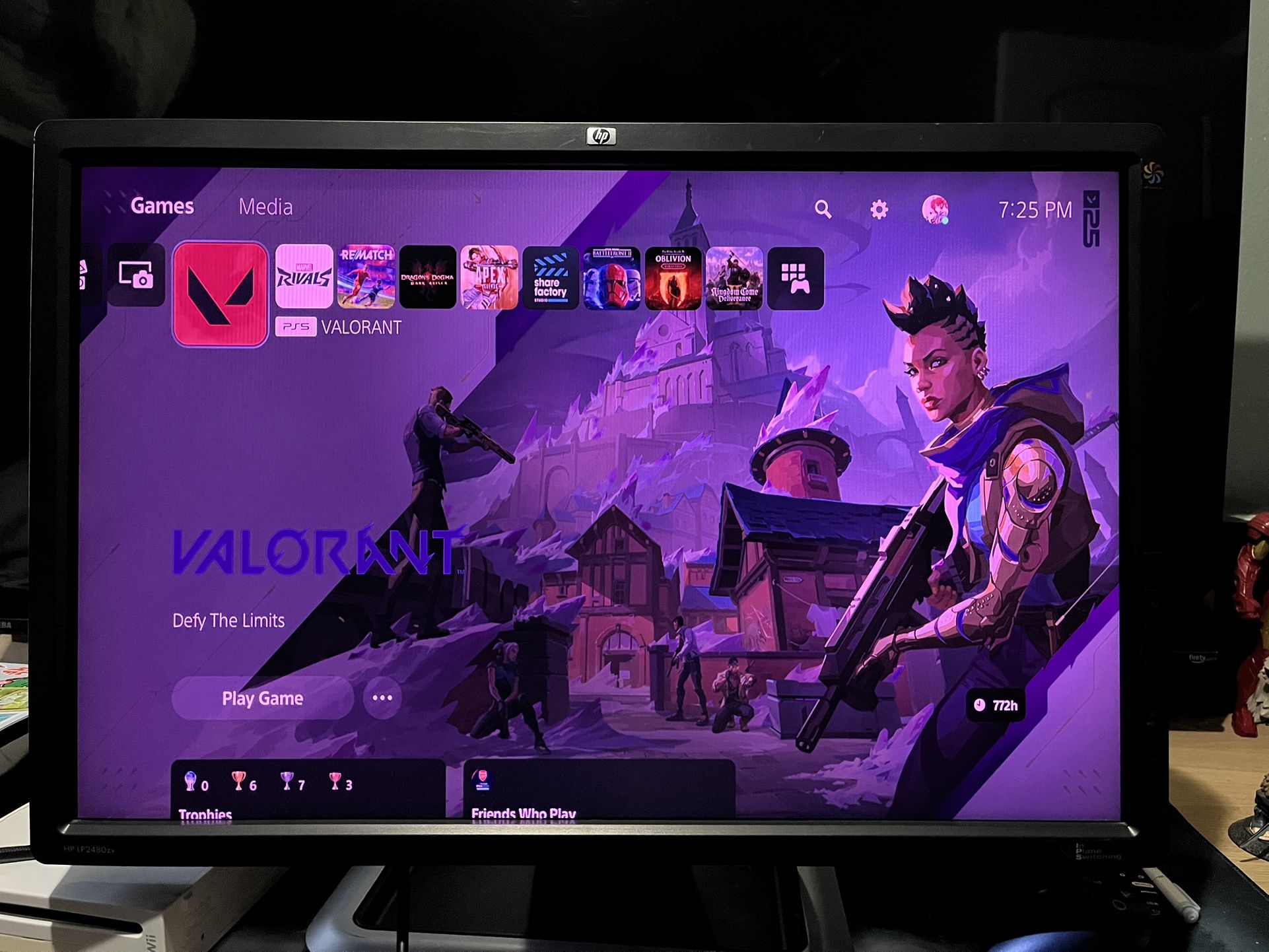 22” HP Monitor (pick Up Only) 