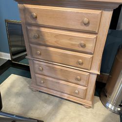 Bedroom Furniture Set – Solid Wood (4 Pieces)