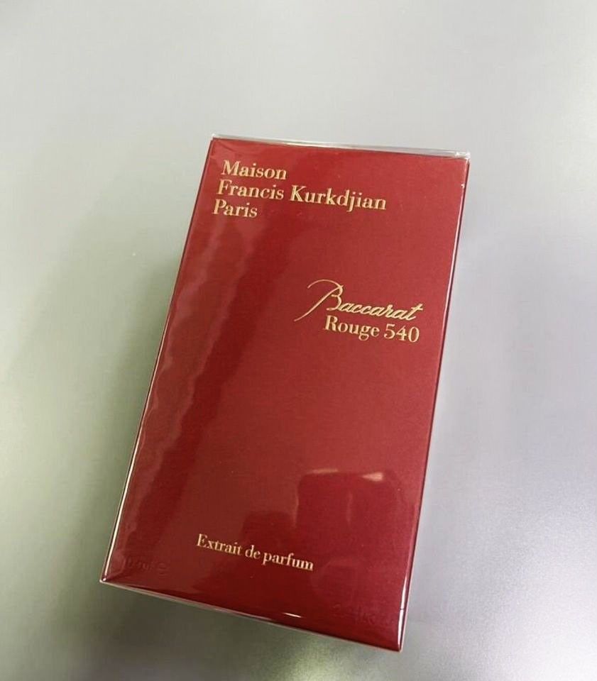 Baccarat Rouge 540 (Maison Francis Kurkdjian)