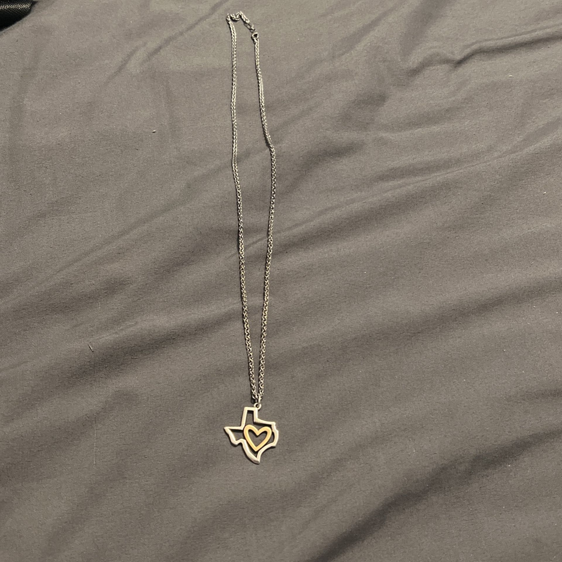 James Avery Necklace and Texas Charm