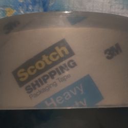Scotch Heavy Duty 3M Shipping/Packaging Tape – Brand New BIG Roll 
