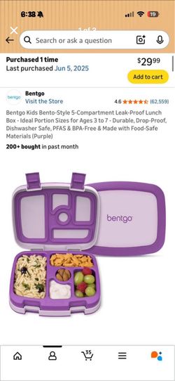 Bentgo lunchbox